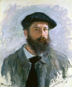 Autoportret z beretem, 1886